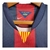 Imagem do Kit Infantil Retrô Barcelona 2014/2015 - Nike - Azul e Grená