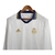Camisa Retrô Real Madrid Treino 2019/2020 manga longa - Adidas Masculina - Branca com detalhes em azul e dourado na internet
