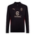 Camisa AC Milan Treino 24/25 manga longa - Torcedor Puma Masculina - Preta com detalhes em vermelho