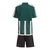 Kit Infantil Manchester United II 23/24 - Adidas - Verde e branco - comprar online