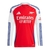 Camisa Arsenal I 24/25 manga longa - Torcedor Adidas Masculina - Branca com detalhes em azul e vermelho