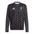 Camisa Juventus Pré-jogo 24/25 manga longa - Torcedor Adidas Masculina - Preta