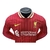 Camisa Liverpool I 24/25 manga longa - Jogador Nike Masculina - Vermelha com detalhes em branco - comprar online