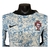 Camisa Seleção de Portugal II 24/25 manga longa - Jogador Nike Masculina - Branca com detalhes em azul - comprar online