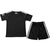 Kit Infantil Manchester United Goleiro 24/25 - Adidas - Preto - comprar online
