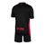 Kit Infantil Barcelona II 24/25 - Nike - Preto com detalhes em azul e vermelho - comprar online