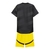 Kit Infantil Borussia Dortmund II 24/25 - Puma - Preto e amarelo - comprar online