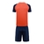 Kit Infantil Manchester United Treino 24/25 - Adidas - Azul e laranja - comprar online