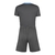 Kit Infantil Tottenham Treino 24/25 - Nike - Cinza com detalhes em azul - comprar online