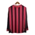 Camisa Retrô AC Milan I 2009/2010 manga longa - Masculina Adidas - Preta e vermelha com detalhes em branco - comprar online
