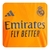 Camisa Real Madrid II 24/25 - Torcedor Adidas Feminina - Laranja na internet