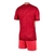 Kit Infantil Liverpool I 24/25 - Nike - Vermelho com detalhes em amarelo - comprar online