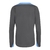 Camisa Tottenham Treino 24/25 manga longa - Torcedor Nike Masculina - Cinza com detalhes em azul na internet