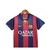 Kit Infantil Retrô Barcelona 2014/2015 - Nike - Azul e Grená na internet