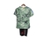 Kit Infantil Manchester United 24/25 - Adidas - Verde com detalhes em branco e preto - comprar online