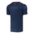 Camisa Everton Pré-jogo 23/24 - Torcedor Hummel Masculina - Azul com detalhes em laranja - comprar online