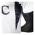 Camisa Napoli II 24/25 - Jogador EA7 Masculina - Branca com detalhes em azul