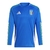 Camisa Seleção Itália I 24/25 manga longa - Torcedor Adidas Masculina - Azul