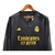 Camisa Real Madrid II 23/24 manga Longa - Torcedor Adidas Masculina - Preta com detalhes em cinza na internet