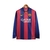 Camisa Retrô Barcelona I 2014/2015 manga longa - Nike Masculina - Azul e vermelha