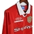 Camisa Retrô Manchester United I 1999/2000 manga longa - Masculina Umbro - Vermelha com detalhes em branco - CAMISA DE FUTEBOL E BASQUETE | Fan Futebol Clube