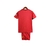 Kit Infantil Wolves II 23/24 - Castore - Vermelho com detalhes em preto e amarelo - comprar online