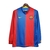 Camisa Retrô Barcelona I 06/07 manga longa - Masculina Nike - Azul e vermelha