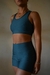 CONJUNTO EMI (top t/ancha + short morley/lycra premium)