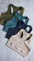 CONJUNTO EMI (top t/ancha + short morley/lycra premium) - comprar online