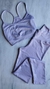CONJUNTO PIA (top y calza gofrada) - tienda online