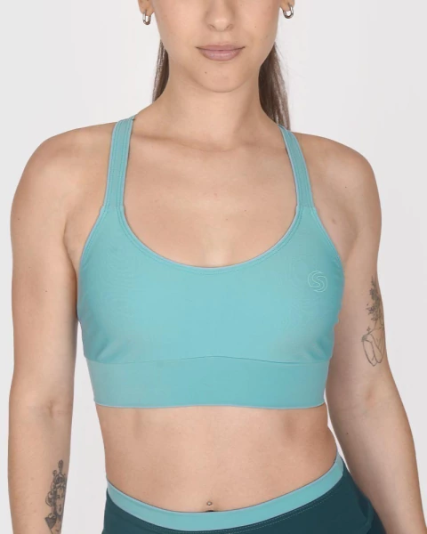 TOP TURQUESA