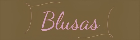 Banner da categoria Blusas