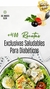 +400 RECETAS SALUDABLES PARA PERSONAS CON DIABETES - comprar online