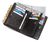Billetera Kavis Negra Cuero Hombre Tarjetero Monedero Rfid - tienda online