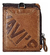Billetera Kavis Cuero Italiano 100% Premium
