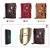 Imagen de Billetera Jeep Marron Claro Hombre Mujer 100% Cuero Genuino Seguridad RFID Cartera Monedero