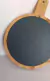 TABLA REDONDA DE MADERA Y PIEDRA - comprar online