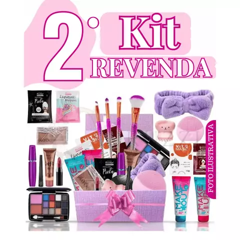 KIT INICIAL 2 - FATURE ATÉ R$ 336,00 - (28 ITENS) - comprar online