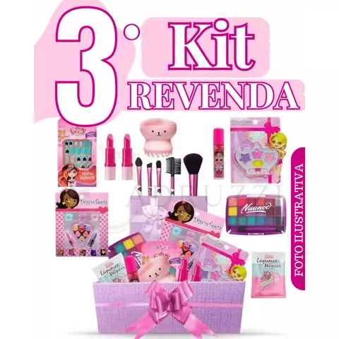 KIT INICIAL 3 - FATURE ATÉ R$ 929,69 - (67 ITENS) - comprar online