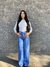 CALÇA JEANS CARGO MÉDIA - comprar online