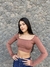 CROPPED MANGA LONGA - comprar online