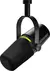 Shure MV7+-K Micrófono de Podcast Micrófono Dinámico con Cable Negro