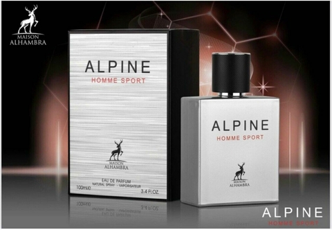 ALPINE HOMME SPORT MAISON ALHAMBRA EDP 100 ML PERFUME MASCULINO