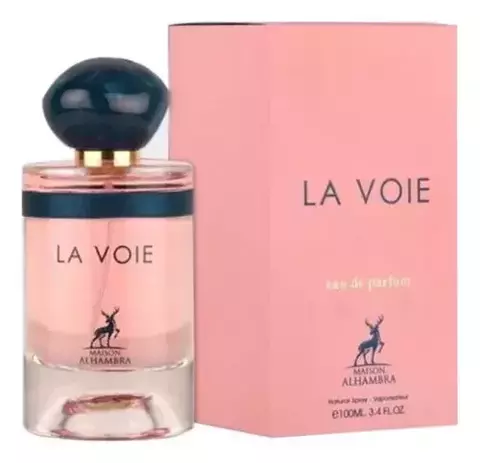 La Voie Maison Alhambra Eau de Parfum - Perfume Árabe Feminino 100ml