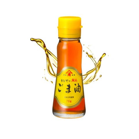 Óleo de Gergelim Torrado Japonês Goma Abura Kadoya - 70g