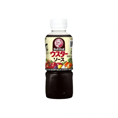 Molho Inglês Bull-Dog Worcestershire - 300ml