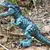 Super Dinossauro com sons e luzes marcantes - Solta fumaça na internet
