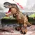 Super Dinossauro com sons e luzes marcantes - Solta fumaça - comprar online