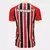 Camisa São Paulo II 25/26 - Torcedor New Balance - Vermelha e preta com patrocínio na internet