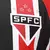 Camisa São Paulo II 25/26 - Torcedor New Balance - Vermelha e preta com patrocínio - Loja Show de Bola